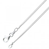 Panzerkette Silberkette Silberarmband Herrenkette Sterling Silber 925 rhodiniert massiv _01