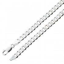 UNO A ERRE Panzerkette Panzerarmband Herrenkette Herrenarmband Silberkette 925 Halskette 925 5mm_01