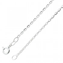 UNO A ERRE Ankerkette Herrenkette Silberkette Halskette Collier Silber 925 2mm massiv rhodiniert poliert_01
