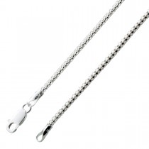 UNO A ERRE Brombeerkette Popcornkette Brombeerarmband Popcornarmband Silber 925 2mm massiv_01