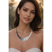 Kleopatra Kette Silber 925 rhodiniert 