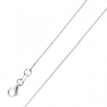 Venezianerkette 0,7mm Silber 925 poliert