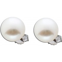 Damen Perlen Silber OhrringeOhrstecker Silber 925 runde weisse Süßwasserzuchtperlen Damenschmuck Ohrschmuck_01