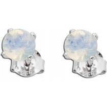Silber Ohrstecker äthiopischer Opal Edelstein Ohrringe Silber 925_01