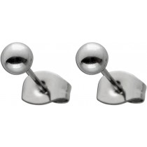 Kugelohrstecker Edelstahl 4mm