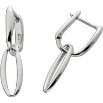 Damen Ohrhänger Creolen Silber 925 
