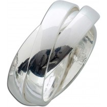 Trinity Ring Damen Silberring Sterling Siliber 925 Damenschmuck 3-teilig ineinander verschlungen _1