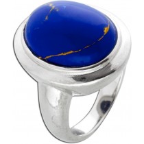 Silberring Ring Silber 925 Edelstein blau Lapislazuli_01