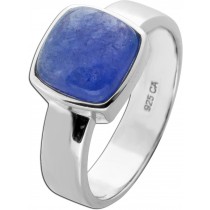 Tansanit Ring Silber 925 nat Tansanit Edelstein 5.0ct.