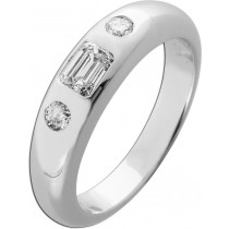 Brillant Ring Silber 925 Lab Grown Diamanten 0.75ct