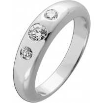 Diamant Ring Silber 925 Lab Grown Diamanten 0.50ct