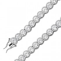 Tennisarmband Silber 925 Klare Zirkonia