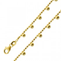 Armband Silber 925 Kugelanhänger
