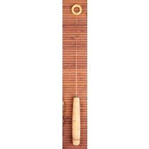 Ökotensor im Köcher Berk KH-427 Korkgriff  vergoldeter Federstahldrasht Antenne