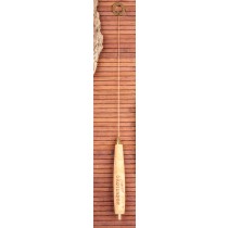 Ökotensor Midi Einhandrute Berk KH-429 vergoldet Messing Korkgriff ausziehbar 26-36cm