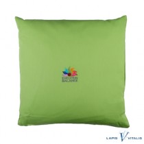 Edelstein Balance großes Kissen Set Schulstark Aventurin Magnesit 30x30cm