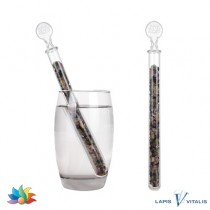 Edelsteinwasser ENERGIE SCHUTZ Turmaline Schörl Blume des Lebens 