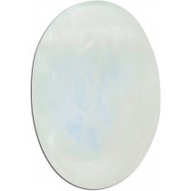 Labradorit  Anhänger weiß blauer Edelstein 29ct.