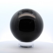 Obsidian Edelstein Kugel schwarzer Edelstein 10cm Drachenglas