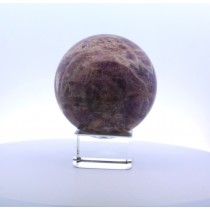 Amethyst Edelstein Kugel lila Edelstein 7cm