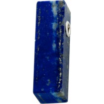 Lapislazuli Anhänger Silber 925 tiefblauer Natur Edelstein