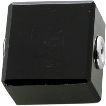 Onyx Anhänger Silber 925 schwarzer Natur Edelstein