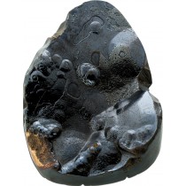 Boulder Hämatit Anhänger Muttergestein Matrix