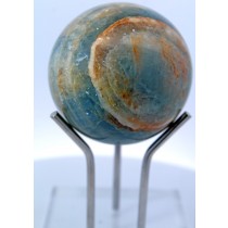 Onyx Kugel Edelsteinkugel Hochglanzpoliert Plexiglasständer Esoterik