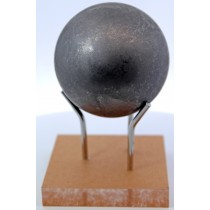 Schungit Edelsteinkugel Anthrazit Rohstein Plexiglasständer Esoterik Zubehör Dekoration