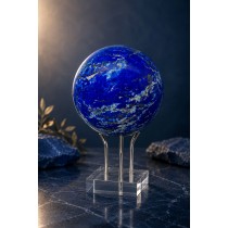 Lapislazuli Kugel 66mm azurblau weißer nat Edelstein 2320ct.
