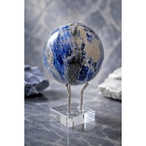 Sodalith Kugel 70mm azurblau weißer Edelstein 2510ct