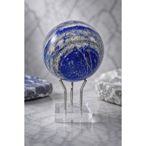 Lapislazuli Kugel 71mm azurblau weißer Edelstein 2640ct