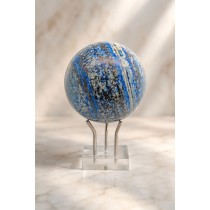Lapislazuli Kugel 69mm azurblau weißer Edelstein 2670ct