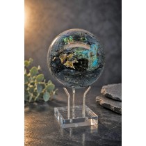 Labradorit Kugel 63mm olivgrün blauer Edelstein 1865ct