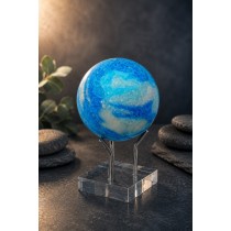 Larimar Kugel 53mm himmelblauer Edelstein 955ct