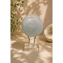 Celestit Kugel 77mm himmelblauer Edelstein 3380ct