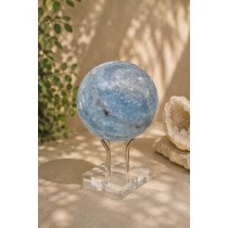 Celestit Kugel 82mm himmelblauer Edelstein 3935ct