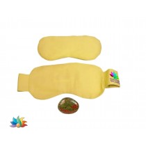 Augenkissen Set Regeneration Natur Epidot Ozean Chalzedon Rubin Zoisit 