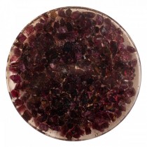 Berk Orgon Untersetzer Granat Edelstein EN-417