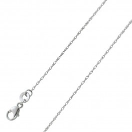 Platin 950 Ankerkette 1,0mm massiv 40