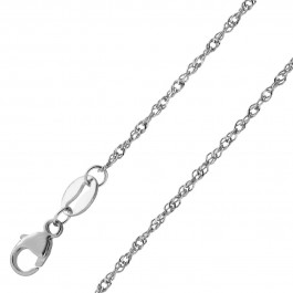 Platin 950 Singapurkette1,2mm  40