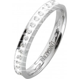 UNO A ERRE  Brillant Memoire Ring Weißgold 750 Diamant 0,34ct H-G/VS 