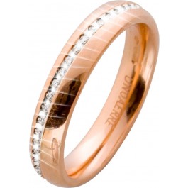 UNO A ERRE Brillant Memorey Ring Roségold 750 Diamant 0,15ct F-G/SI-VS Rosegold Schmuck