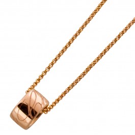 Chopard Kette Loop Anhänger Rosegold 750 18 Karat Chopardissimo
