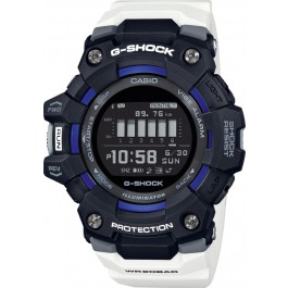 Casio G-Shock GBD-100-1A7ER moderne Fitness Uhr Bluetoth wasserdicht 20 Bar phone finder funktion