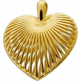 Herz Anhänger Gelbgold 333 8 Karat 
