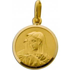 Maria Magdalena Anhänger Gold 750 18 Karat Goldmünze