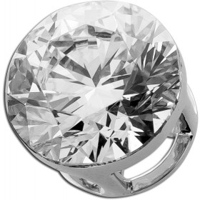 Diamant Anhänger 3ct Weißgold 585 14K Lab Grown Diamant IGI Zertifikat