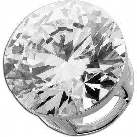 Solitär Anhänger 5ct Weißgold 585 14K Lab Grown Diamant IGI Zertifikat