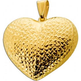 Herz Anhänger Gold 333 8 Karat 